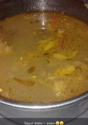 Foto resep Asem - Asem Daging Sapi