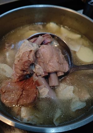 Foto resep Sup baikut (non halal)