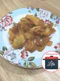 Kentang goreng ala chitato sederhana