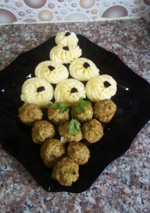 صورة لوصفة بيري بكريات لحم مفروم