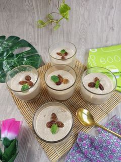 Foto resep Raisin Coffe Puding Busa