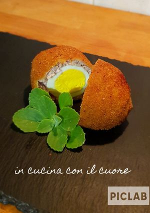 Foto di Polpette di uova sode