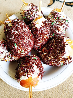 Foto resep Donat Paha Ayam