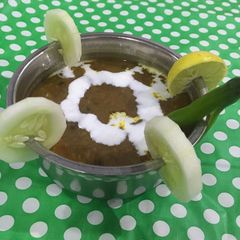A picture of Green Daal.