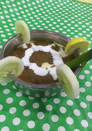 A picture of Green Daal.