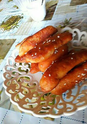 صورة لوصفة سيقار او صوابع العروسه 😊 السهلة والاقتصادية ☕☕