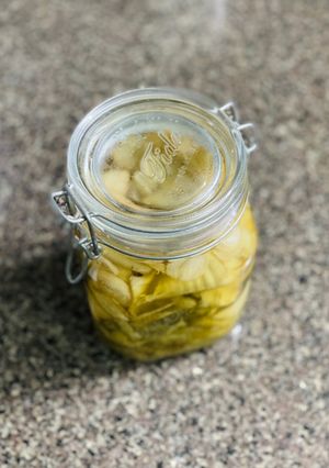Hình của món Dưa Cải Chua.