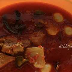 รูปของ Asam pedas daging