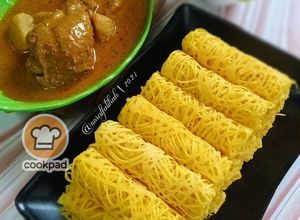 Gambar Roti Jala Lembut 🇲🇾