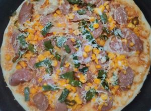 Foto resep Pizza Teflon Takaran Sendok Simpel (Step by Step)