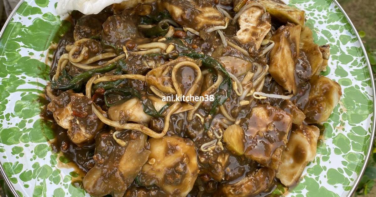 130 resep  rujak cingur enak dan sederhana Cookpad