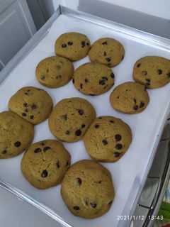 Foto resep Chocolate chips cookies