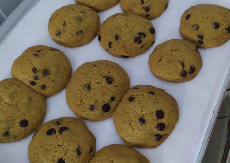 Resep Chocolate chips cookies, Menggugah Selera