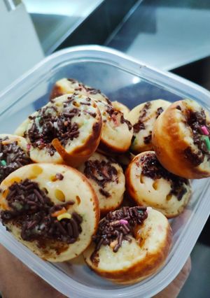 Foto resep Kue Cubit #ReCook #ResepTintinRayner