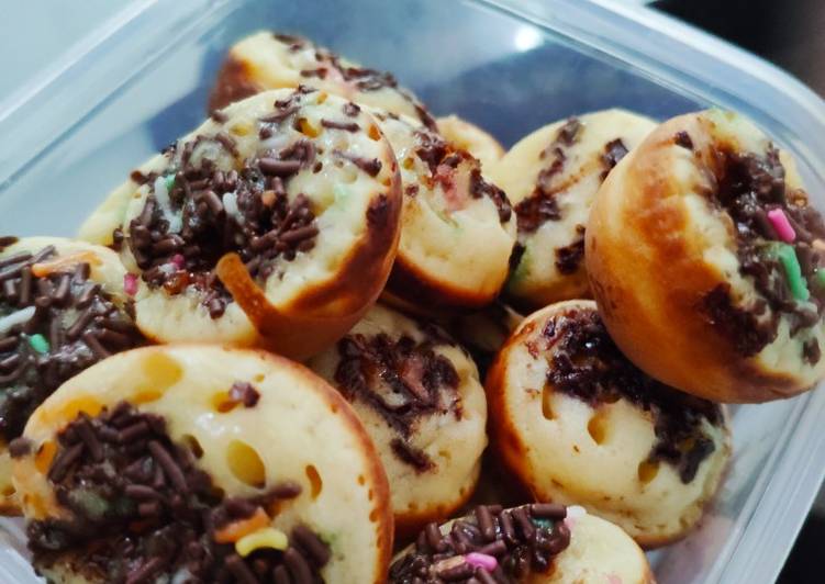 Cara Gampang Menyiapkan Kue Cubit #ReCook #ResepTintinRayner yang Menggugah Selera