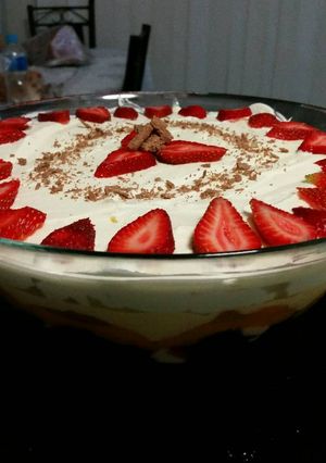 A picture of Xmas trifle.