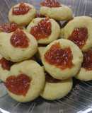 Pepas de membrillo