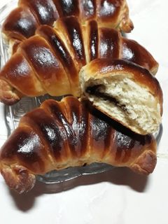 صورة لوصفة كرواسون بالشوكولا