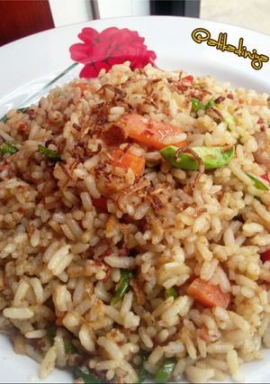 Foto resep Nasi Goreng Kornet Pete 😘