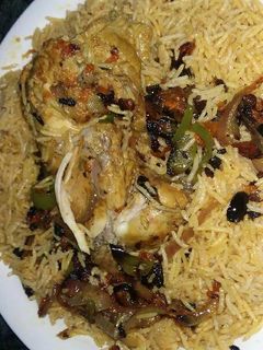 صورة لوصفة كبسة دجاج هندية 😋