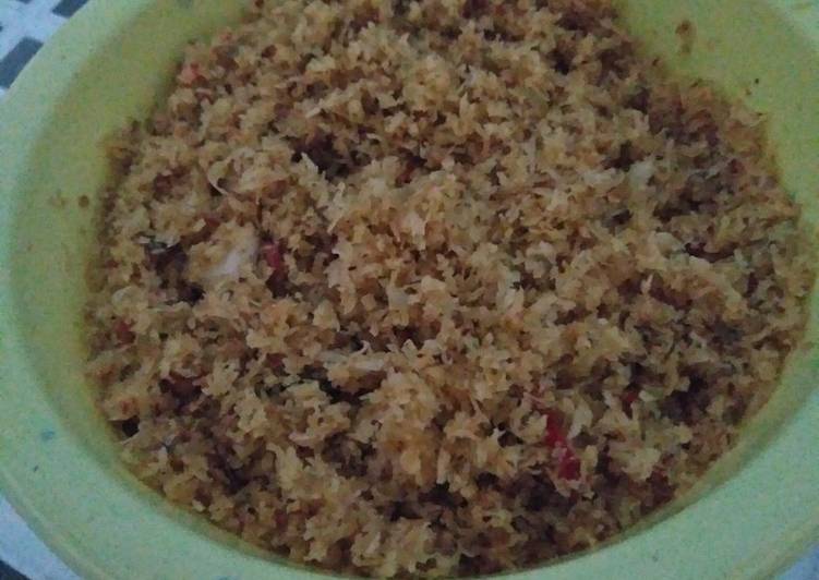 Resep Sambel Kelapa Sederhana Anti Gagal