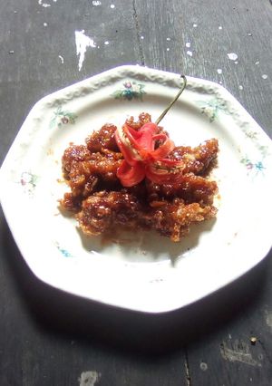 Foto resep Cumi Tepung Asam Manis