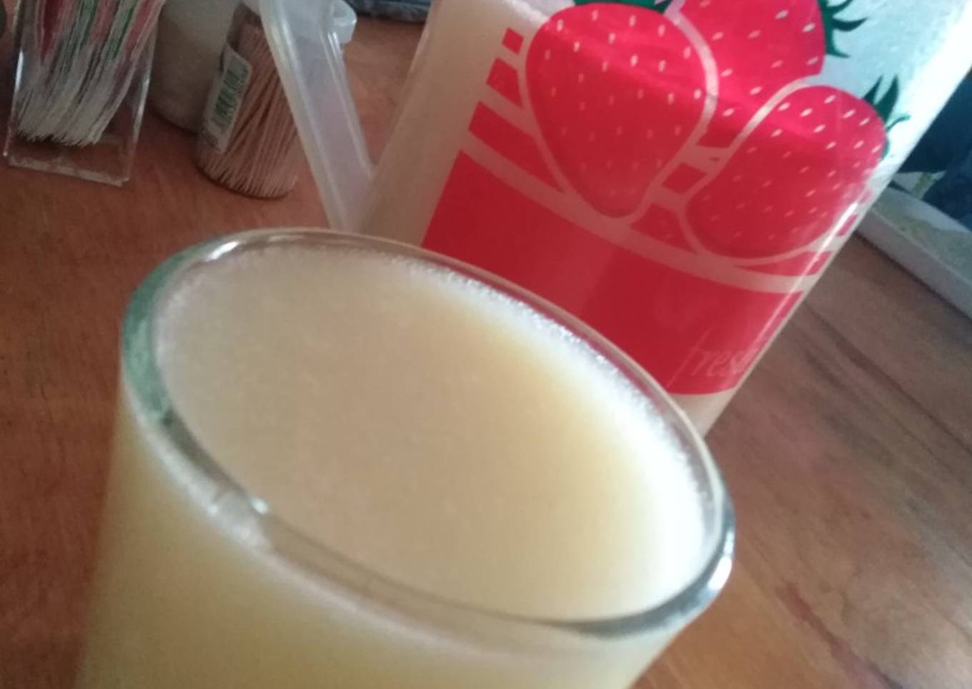 Agua fresca de guayaba 😋