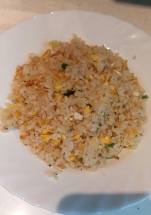 Foto resep Nasi goreng simpel