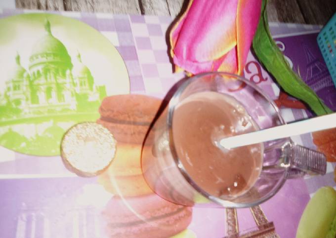 Hot chocolate!ππ«☕