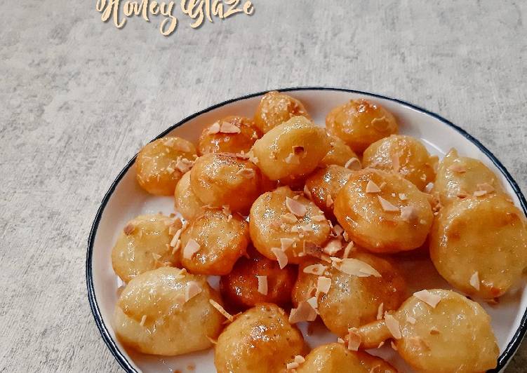 6 Resep: Loukoumades with Honey Glaze Anti Ribet!
