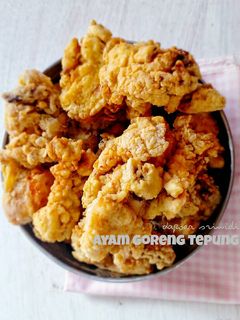 Foto resep Ayam goreng tepung