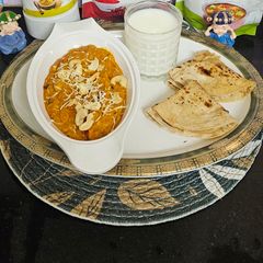 A picture of Kaju curry.