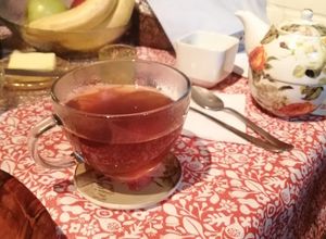 Una foto de Té Chai
