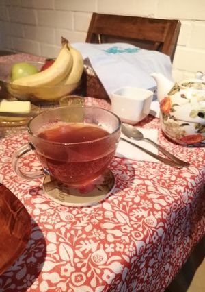 Una foto de Té Chai