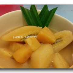 รูปของ Kolak pisang dan ubi.