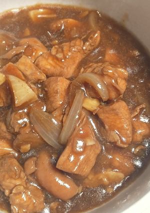Foto resep Chicken teriyaki saori