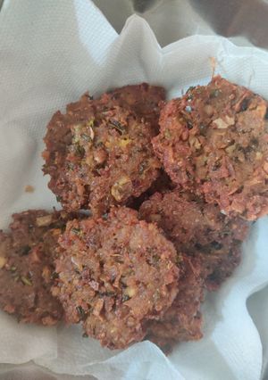A picture of Mutton cutlets.