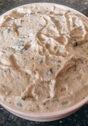 Une photo de Fromage style Boursin (vegan)