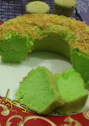 Foto resep Cake ijo tabur keju