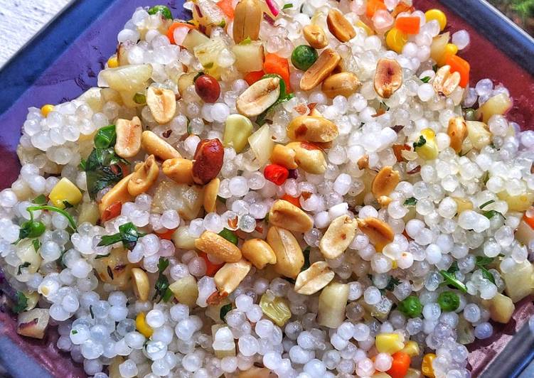 Sabudana khichda