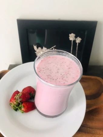 Recipe Strawberry and banana smoothie the Perfect Appealing