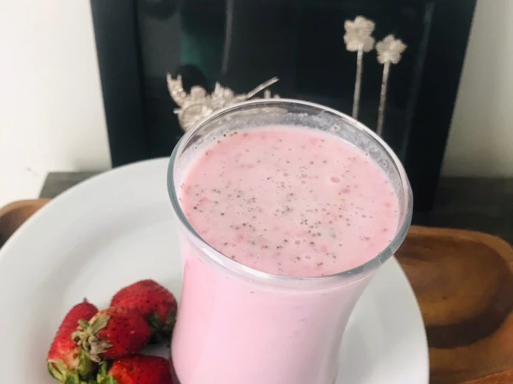 Recipe Strawberry and banana smoothie the Perfect Appealing