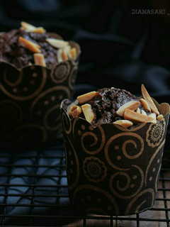 Foto resep Brownies Pisang Cupcake