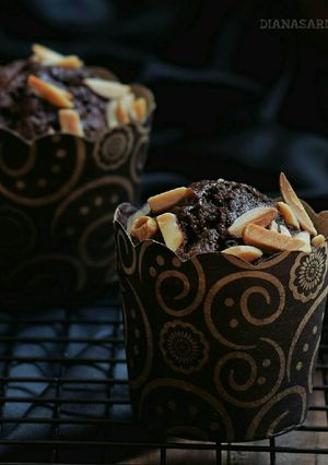 Foto resep Brownies Pisang Cupcake