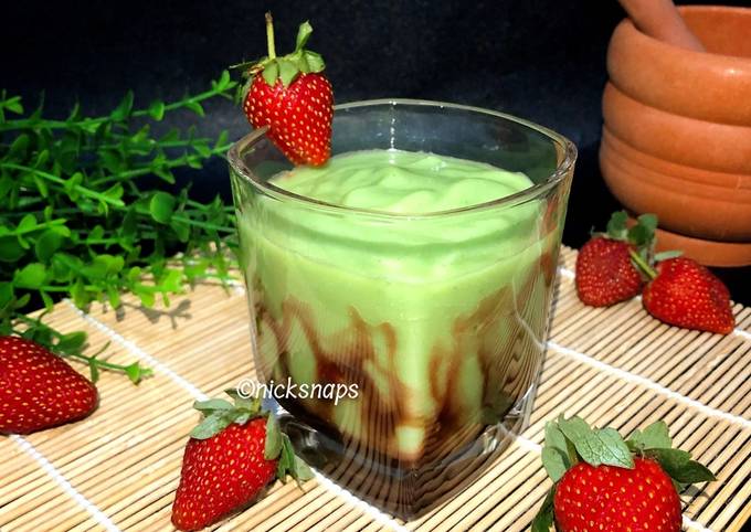 Resep Jus Alpukat Kw Oleh Enik Sulistyawati Cookpad