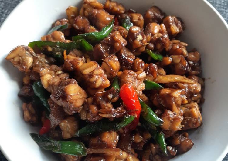 Tempe Cabai Hijau Tempe Cabai Hijau