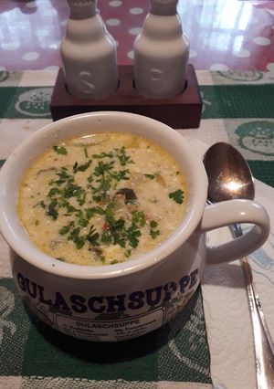 O poză a rețetei Ciorbă de legume.