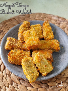 Foto resep Nugget Tempe Brokoli Wortel
