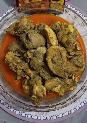 Foto resep Gulai ayam Sat Set 🥘