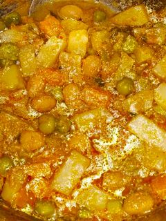 வெஜிடபிள் குருமா செய்முறை முக்கிய புகைப்படம்